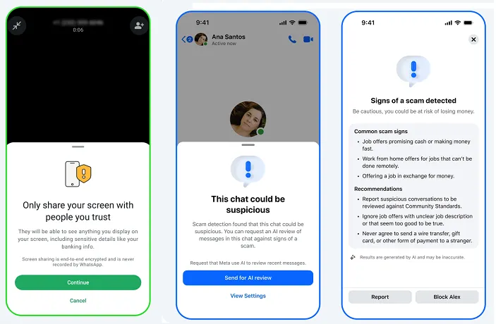 Meta Introduces New Scam-Warning Features to Protect Older Users from Online Fraud