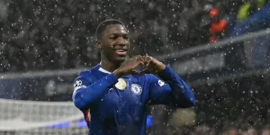 Moisés Caicedo Scores His First Champions League Goal for Chelsea: A Thunderbolt to Remember