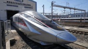 China Tests the CR450 Bullet Train: The World’s Fastest Train Reaches 450 km/h