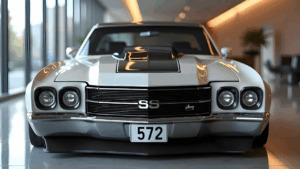 PURE MUSCLE REBORN: CHEVROLET UNLEASHES THE THUNDERING 2026 CHEVELLE SS