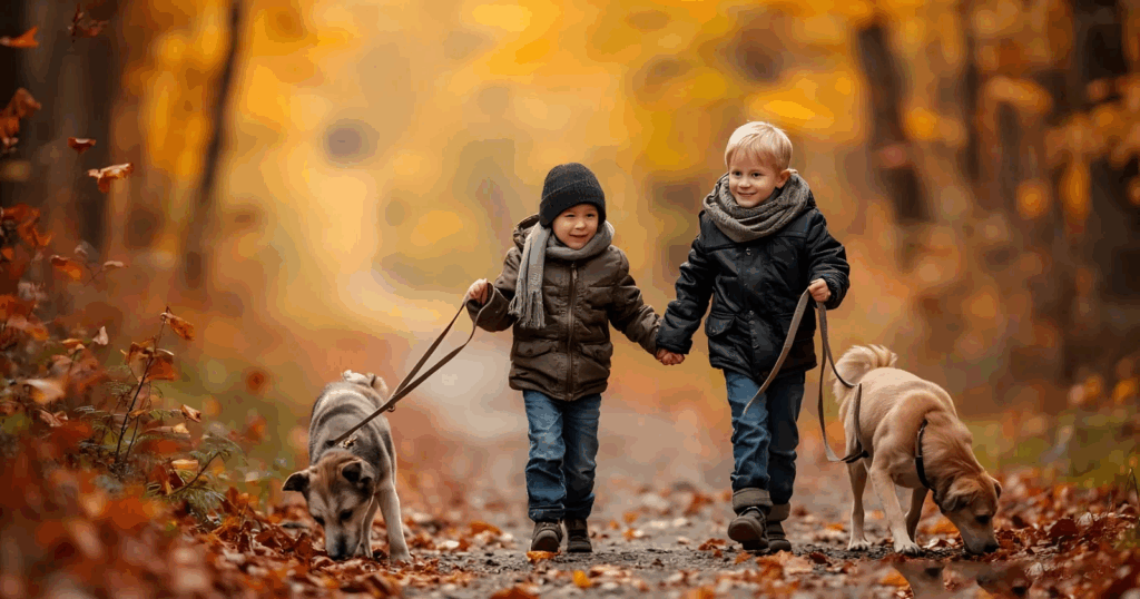 10 RAZAS DE PERROS ADORABLES QUE SON COMPAÑEROS INCREÍBLES PARA LOS NIÑOS