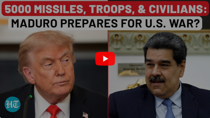 MADURO UNLEASHES THUNDERING WARNING: 5,000 RUSSIAN MISSILES STAND AGAINST CARIBBEAN THREATS