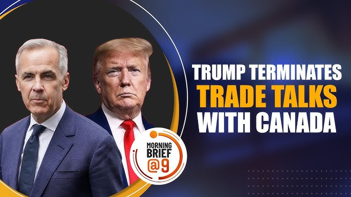 Trump Accuses Canada of Interfering in U.S. Supreme Court Amid Explosive Tariff Dispute