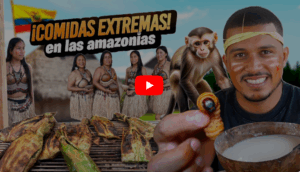 LA VIDA Y EL MENÚ OCULTO DE LA AMAZONÍA ECUATORIANA: UNA INMERSIÓN EN LA CULTURA QUICHUA