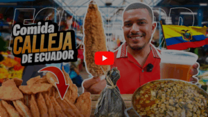 ECUADOR DESNUDA SU ALMA GASTRONÓMICA: UN VIAJE DE PINCHOS DE CARNIBOA AL EXÓTICO CHONTACURO