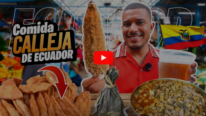 ECUADOR DESNUDA SU ALMA GASTRONÓMICA: UN VIAJE DE PINCHOS DE CARNIBOA AL EXÓTICO CHONTACURO