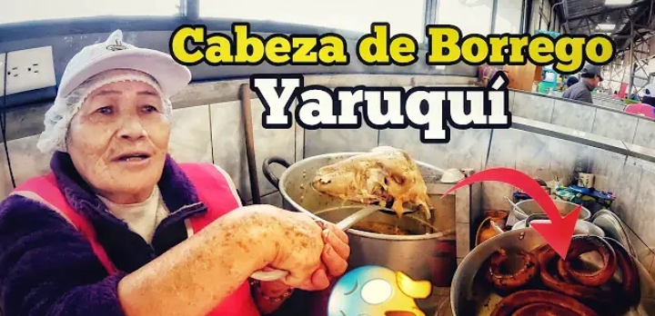 YARUQUÍ: EL DESPERTAR ANCESTRAL DE UN MERCADO DONDE EL CALDO DE CABEZA DE BORREGO ES LEYENDA Y EL BATIDO ‘LEVANTA MUERTOS’ CURA EL ALMA