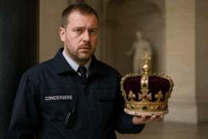 LOOSE ENDS AND THE CROWN: LOUVRE GUARD’S HASTY RESPONSE FOILS $10M HEIST, RECOVERS 'CROWN OF GENIUS'