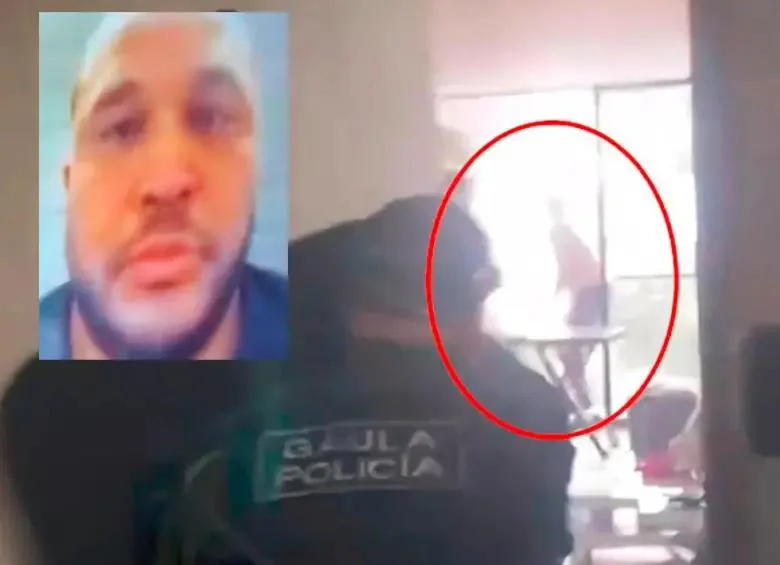 Caída fatal: Líder del Tren de Aragua muere al lanzarse desde un sexto piso en Colombia