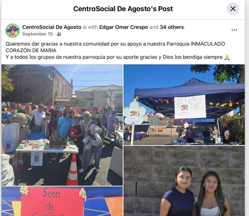 Parroquia INMACULADO CORAZÓN DE MARIA