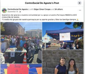 Parroquia INMACULADO CORAZÓN DE MARIA