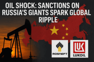 Oil Shock: Sanctions on Russia’s Giants Spark Global Ripple