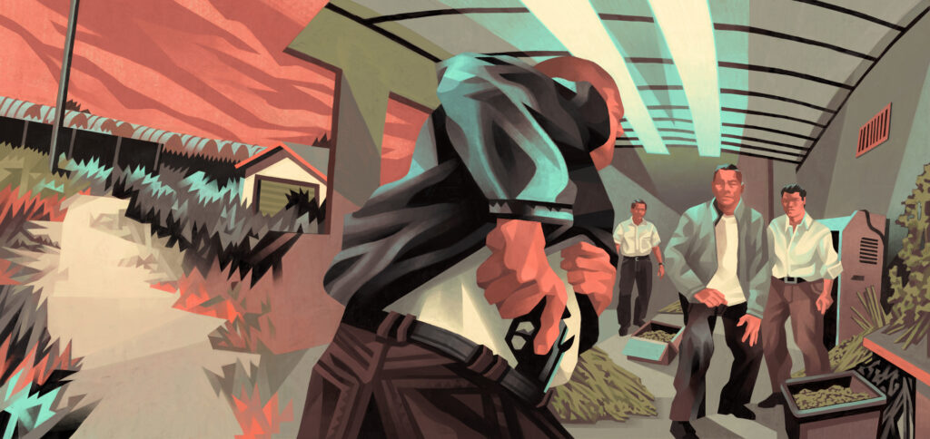 Cómo los carteles chinos tomaron el control de Maine sin respuesta de las fuerzas del orden