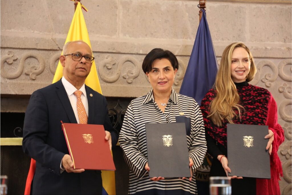 Ecuador, OAS Sign Groundbreaking Agreement to Strengthen Multidimensional Security: Focus on Intelligence, Justice, and Fight Against Organized Crime