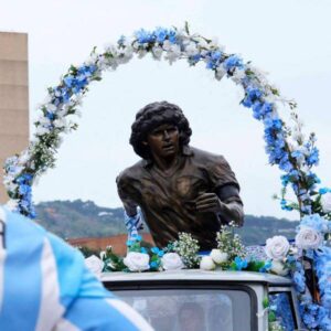 Naples in Eternal Celebration: Honoring Maradona on What Would Have Been His 65th Birthday