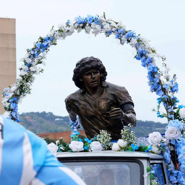 Naples in Eternal Celebration: Honoring Maradona on What Would Have Been His 65th Birthday