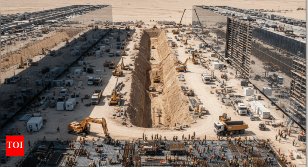 EL SUEÑO DE $500 MIL MILLONES DE NEOM: ‘LA LÍNEA’ SE RECALIBRA A 2045 MIENTRAS LA REALIDAD FRENA EL FUTURO