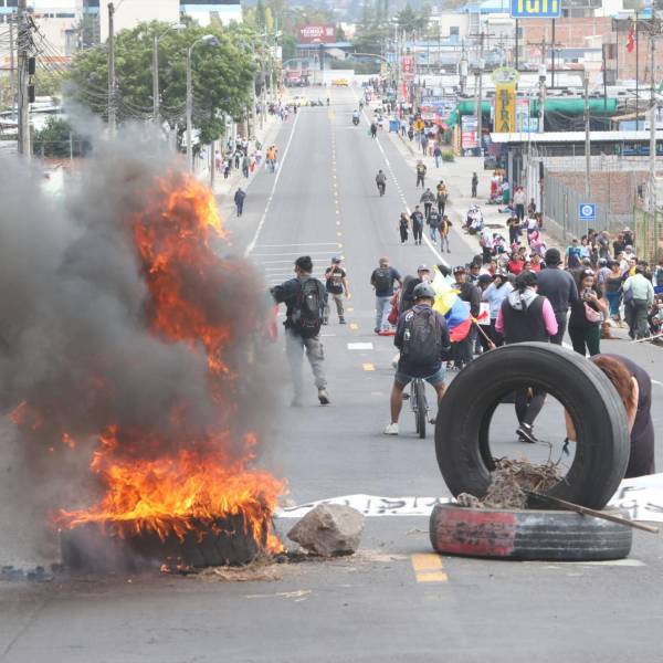 THE SILENT BLOCKADE: ECUADOR’S GOVERNMENT ABANDONS THE TABLE AS CONAIE CRIES REPRESSION