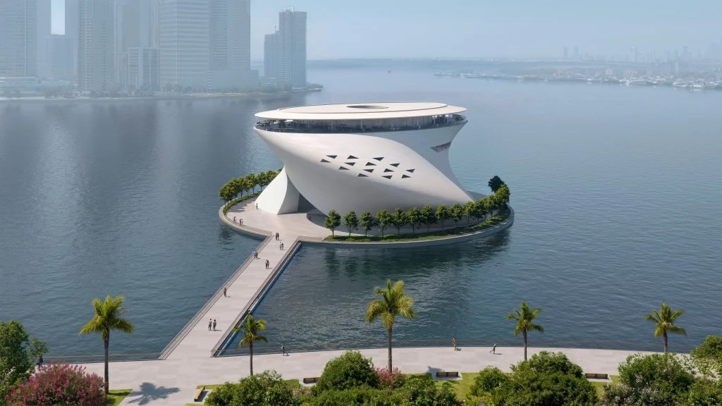 Dubai Unveils Plans for First Modern and Contemporary Art Museum