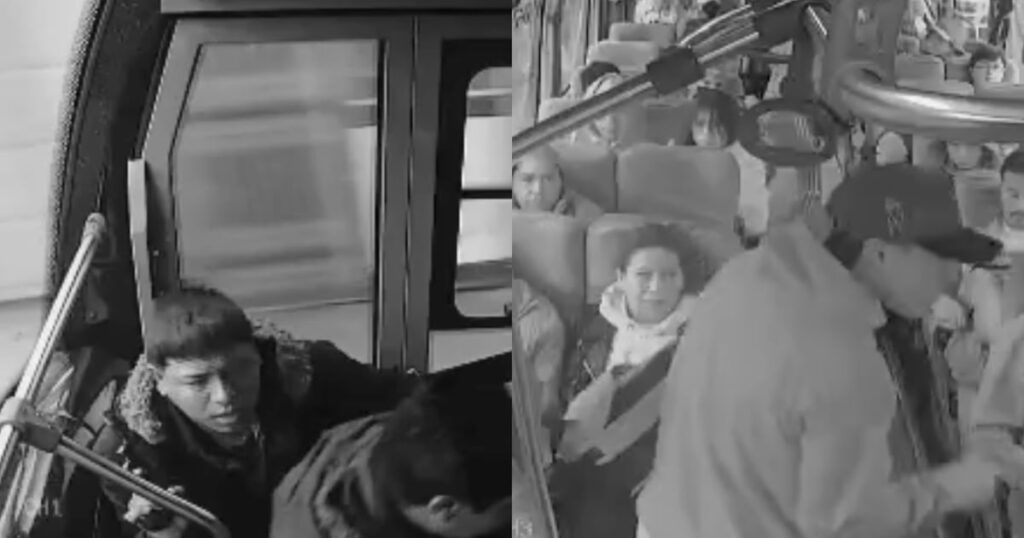 New Violent Bus Robbery in La Hormigonera: Passengers Terrified by Armed Thieves