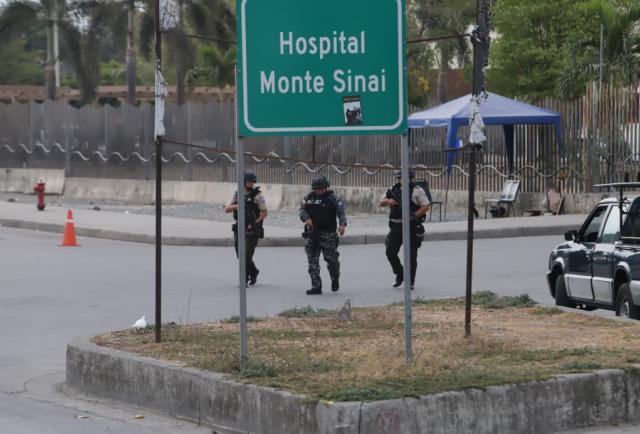 Tension in Guayaquil: Shootout at Monte Sinaí Hospital Causes Material Damage