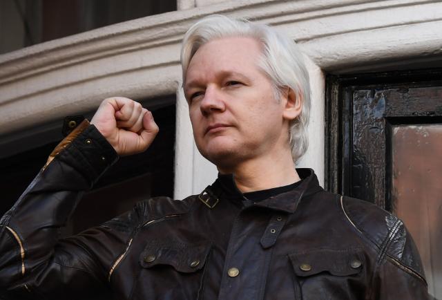 Assange solicita 20 años de prisión para el presunto espía que lo vigiló en la Embajada de Ecuador en Londres