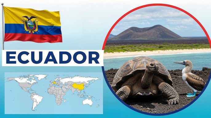 ECUADOR, EL JARDÍN DEL MUNDO: CRÓNICA DE LOS SECRETOS NATURALES Y ANCESTRALES QUE ESPERAN SER DESCUBIERTOS