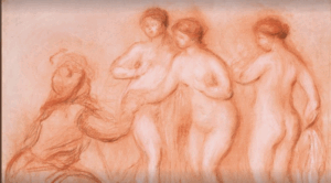 RENOIR REDESCUBIERTO: IMPORTANTE EXPOSICIÓN DESVELA EL PROCESO DE DIBUJO DEL IMPRESIONISTA TRAS UN SIGLO DE SILENCIO