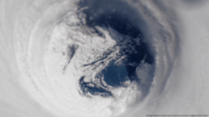 Pilots Capture Rare Footage Inside Cyclone Melissa as Caribbean Storm Renews Climate and Hurricane Debate