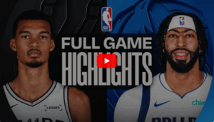LA DOMINACIÓN DE DONČIĆ: LOS MAVERICKS DESTRONAN A LOS SPURS EN UN DUELO APASIONANTE