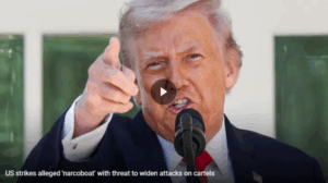 'KILL THEM': TRUMP DECLARES UNILATERAL WAR ON NARCO-TERRORISTS, BYPASSING CONGRESS