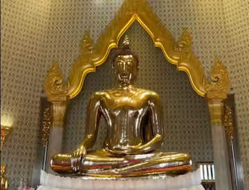 LA LEYENDA DORADA: CÓMO EL BUDDHA DE ORO MÁS GRANDE DEL MUNDO PERMANECIÓ OCULTO BAJO BARRO DURANTE SIGLOS