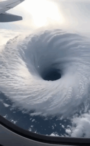 INSIDE THE BEAST: HURRICANE HUNTERS RECORD THE CATHARSIS OF CATEGORY 5 MELISSA, REVEALING SURREAL CALM AMIDST RECORD VIOLENCE