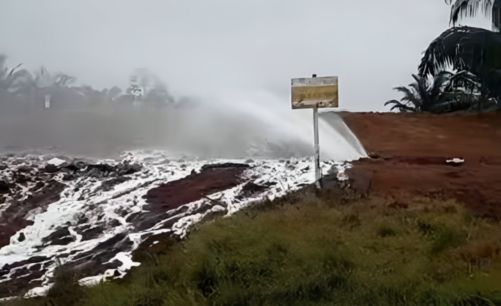 Emergencia ambiental en Quinindé: derrame de diésel tras perforación ilegal activa protocolos de contención