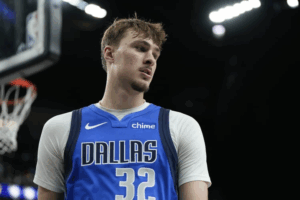“Maine Native Cooper Flagg Makes Impactful Entrance in NBA Debut with Mavericks”