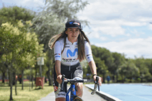 Ana Vivar: la campeona que volvió a pedalear después del abismo