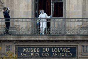A Defeated Museum: Louvre Director Reveals 'Obsolete' Security in €88m Jewel Heist Scandal