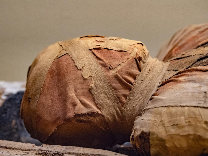 SARCOFAGO ROMANO REVELA MOMIA “PERFECTA” EN EL REINO DE CERBERO