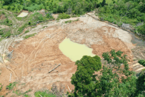 Illegal Mining Devastates Ecuadorian Amazon