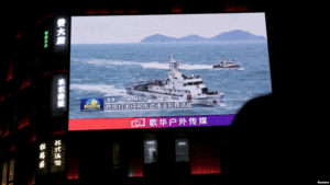 Taipei Accelerates Missile-Shield Plan as Beijing Battleships Close the Strait