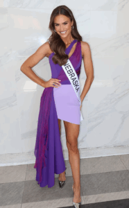 MISS USA 2025: NEBRASKA'S AUDREY ECKERT USHERS IN A 'NEW ERA' AMID PAGEANT TURMOIL