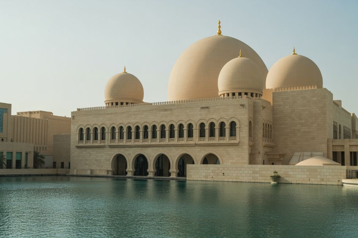 DUBAI: LA CRÓNICA DEL NACIMIENTO DE DUMA, LA PERLA DE CONCRETO DE TADAO ANDO