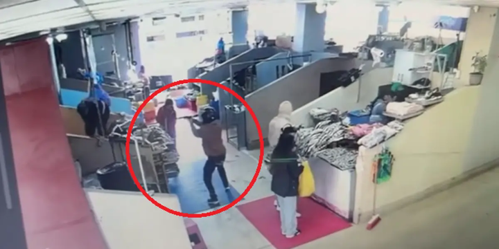 EL TERROR EN PLENO DÍA: SICARIOS ASESINAN A COMERCIANTE Y SU HIJA EN EL CORAZÓN DE AZOGUES