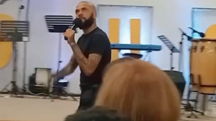 From Football Star to Faith Leader: Dani Alves Shocked the World as He Reinvents Himself as a Christian Preacher