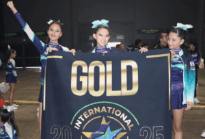 Ecuador Makes History, Crowned World Cheerleading Champions in Brazil