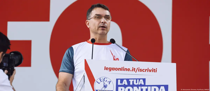 Bolsonaro’s Son Sparks Outrage After Urging the U.S. to Bomb Drug Cartels in Brazil