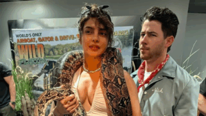 BOLLYWOOD QUEEN TURNS SNAKE CHARMER: PRIYANKA CHOPRA'S DARING POST AND NICK JONAS'S PRICELESS REACTION GO VIRAL