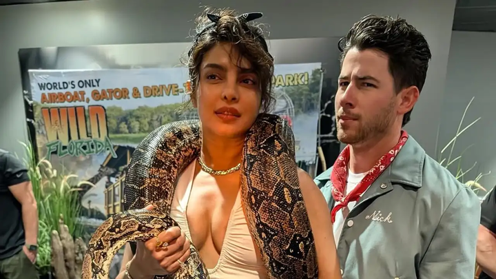 BOLLYWOOD QUEEN TURNS SNAKE CHARMER: PRIYANKA CHOPRA’S DARING POST AND NICK JONAS’S PRICELESS REACTION GO VIRAL
