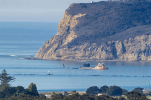 SILENT STEEL VISITOR: CHILEAN SUBMARINE THOMSON ARRIVES IN SAN DIEGO WATERS