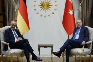 THE AXIS OF CONCERN: ERDOGAN CALLS OUT GERMANY OVER 'IGNORANCE' OF GAZA 'GENOCIDE'